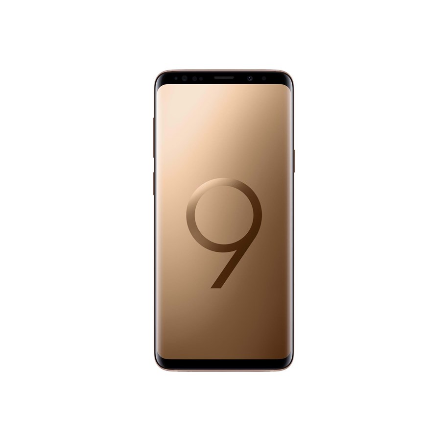 Handys & Smartphones - Samsung Galaxy S9 64GB - Sunrise Gold - SM-G960FZDDPHN