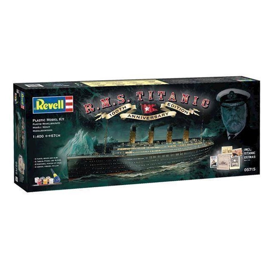 Modellbau - Revell R.M.S. Titanic 100th Anniversary Edition - MR-5715