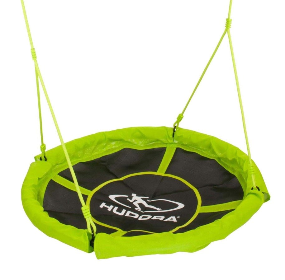 Spiele im Freien - Hudora Nest Swing Green - 72156