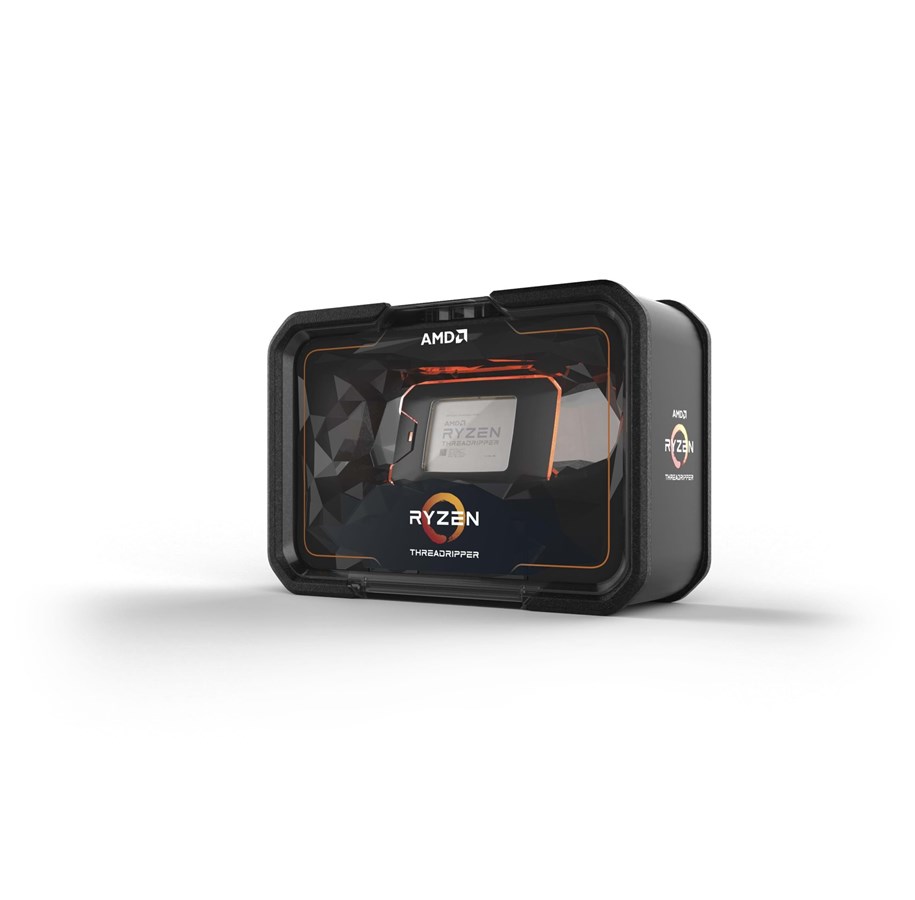 CPU - AMD Ryzen Threadripper 2920X CPU - 12 Kerne - 3.5 GHz - AMD TR4 - AMD Boxed (ohne Kühler) - YD292XA8AFWOF