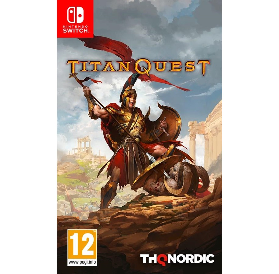 Spiele - Titan Quest - Nintendo Switch - Action/Abenteuer - PEGI 12 - 4020628871727