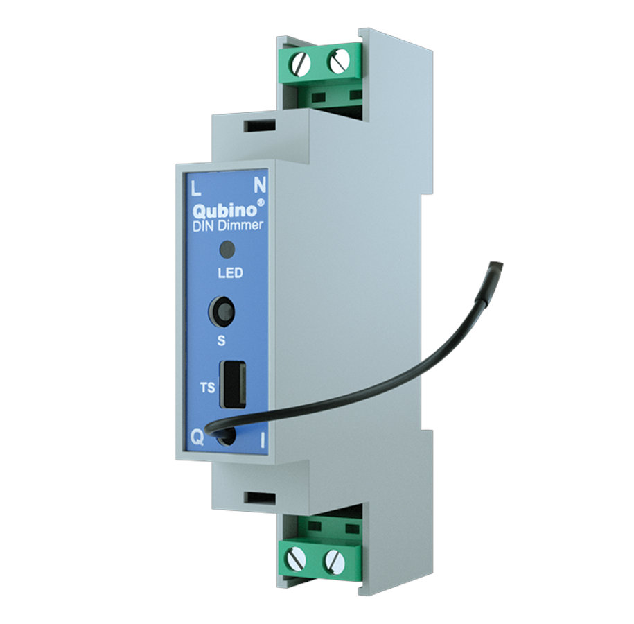 Smart-Home - Qubino DIN - dimmer - ZMNHSD1