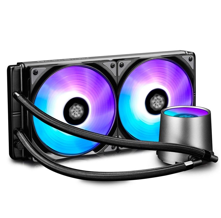DIY Wasserkühlung - DeepCool Castle 280 RGB - DP-GS-H12L-CSL280RGB