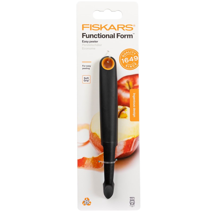 Küchengerät - Fiskars Functional Form Peeler 6 cm. - 1014419