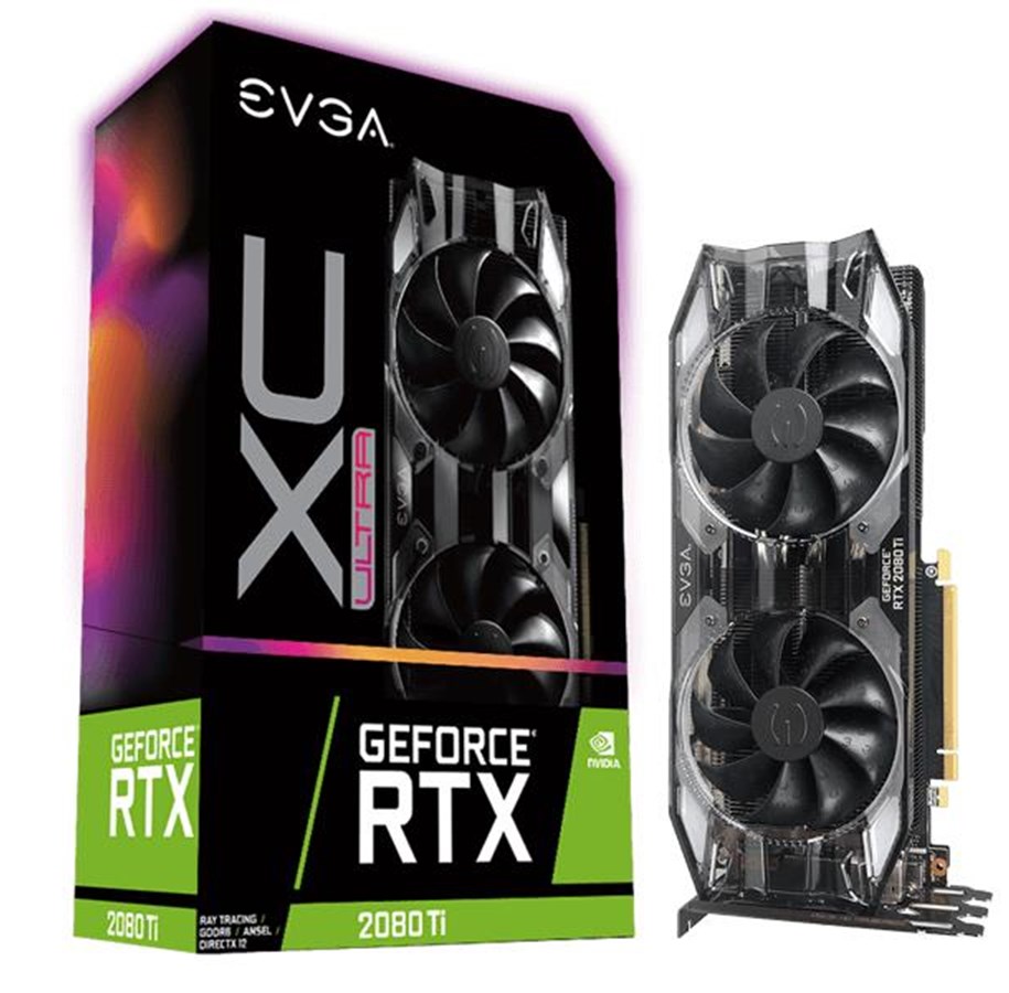 Grafikkarte - EVGA GeForce RTX 2080 Ti XC Ultra RGB LED - 11GB GDDR6 RAM - Grafikkarte - 11G-P4-2383-KR