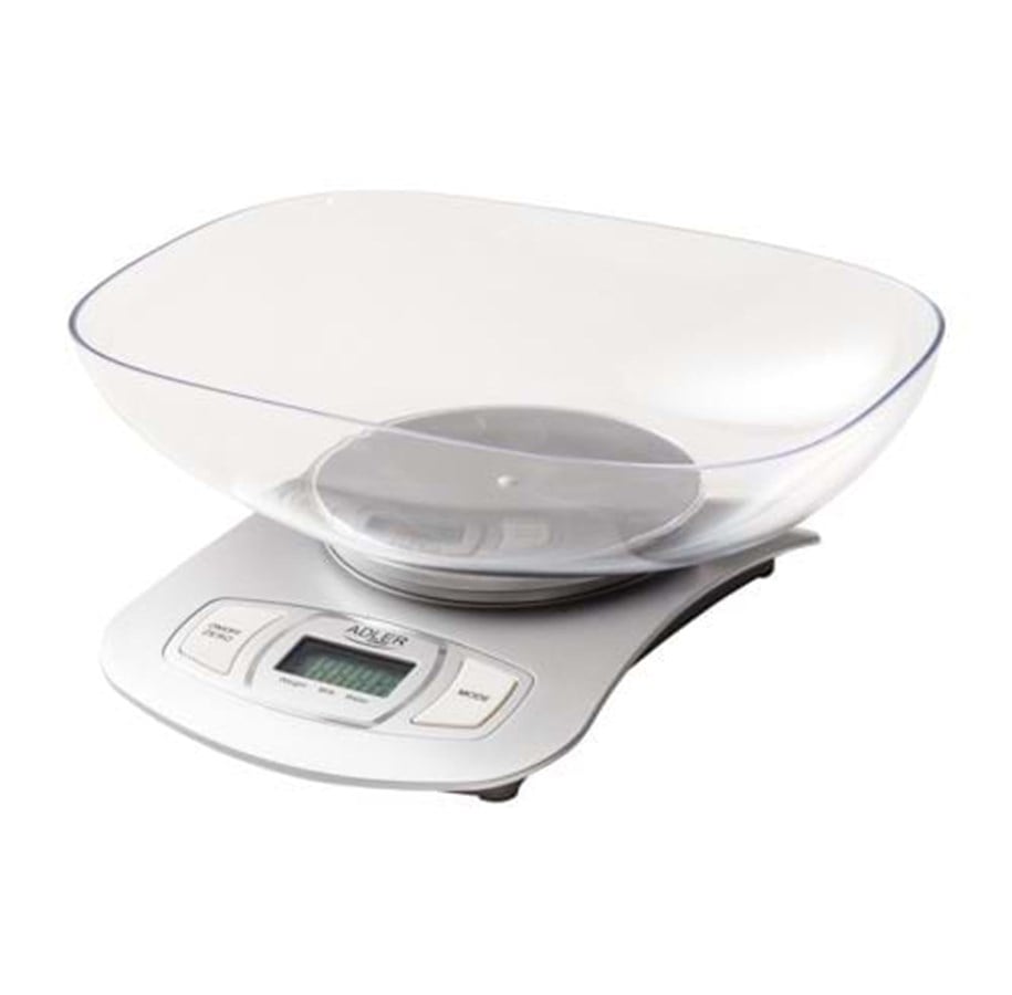 Küchenwaagen - Adler Küchenwaagen Kitchen Scale - AD 3137