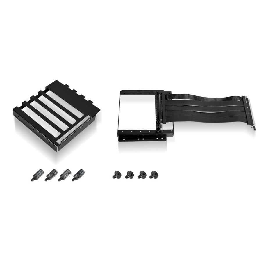 Gehäusezubehör - Lian Li O11D-1X Riser Card Cable + Air Vertical Kit - O11D-1X