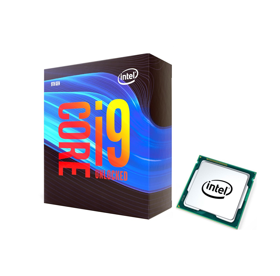 CPU - Intel Core i9-9900K Coffee Lake S CPU - 8 Kerne - 3.6 GHz - Intel LGA1151 - Intel Boxed (mit Kühler) - BX806849900K
