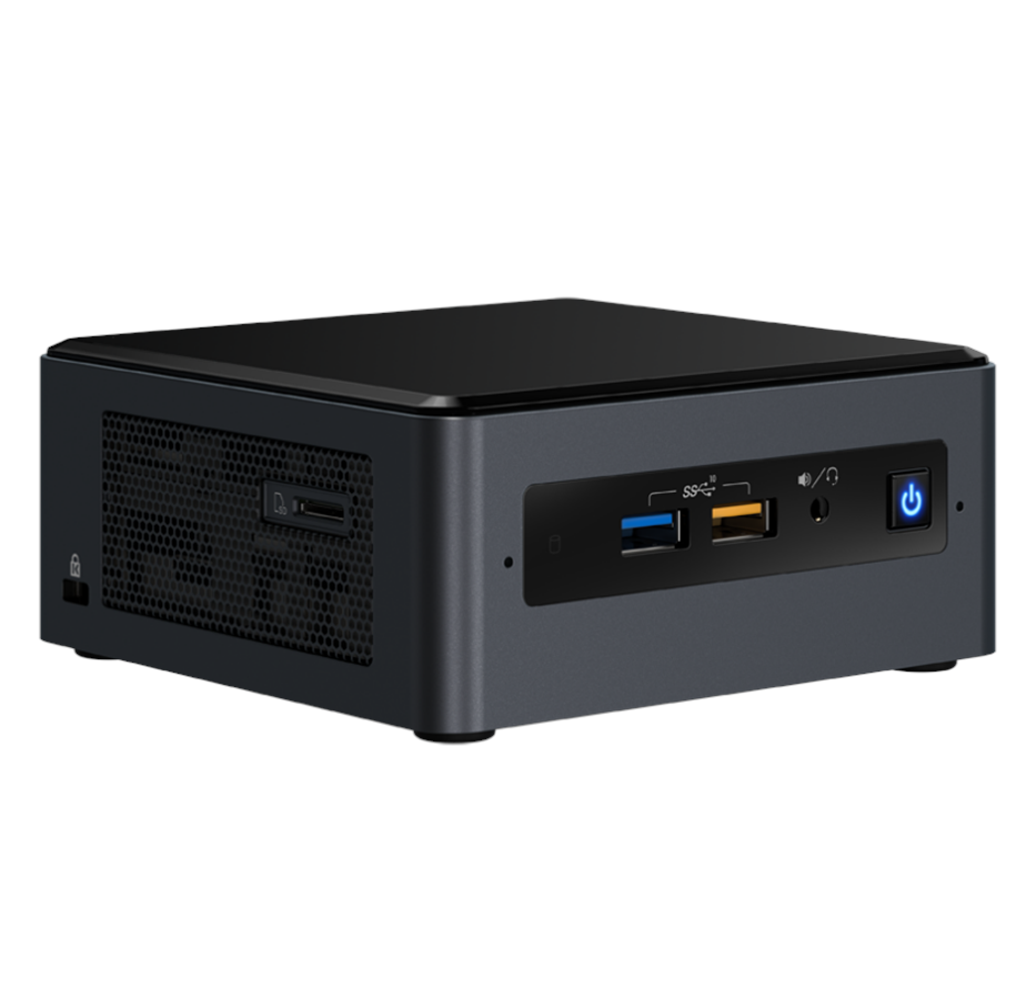 Stationär - Mini PC / Barebone - Intel NUC8I7BEH Bean Canyon - Core i7-8559U - BOXNUC8I7BEH2