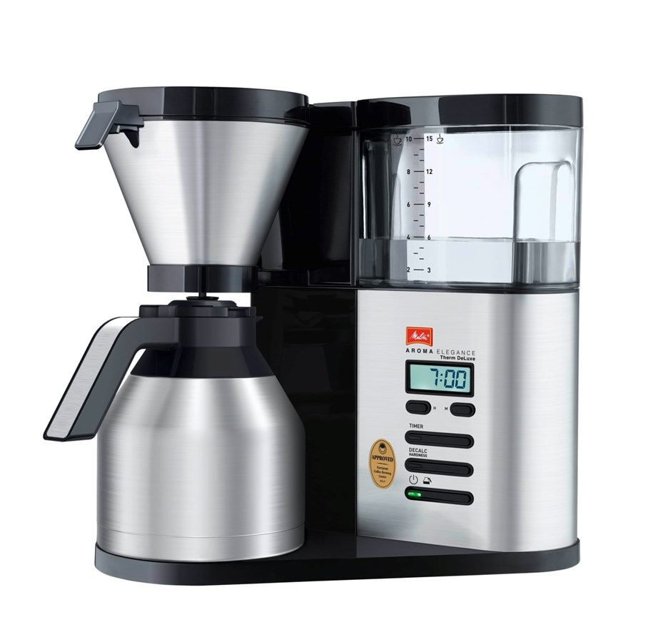 Kaffeezubereitung - Melitta Aroma Elegance Therm Deluxe - 6738167