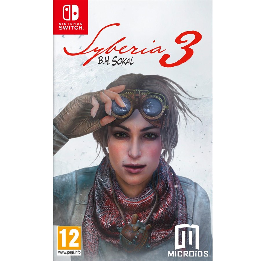 Spiele - Syberia 3 (Code in a Box) - Nintendo Switch - Abenteuer - PEGI 12 - 3701529508486