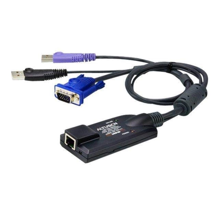 Repeater, boosters, bridges & Transceiver - ATEN KVM Modules & Accessories USB - VGA to Cat5e/6 KVM - KA7177-AX