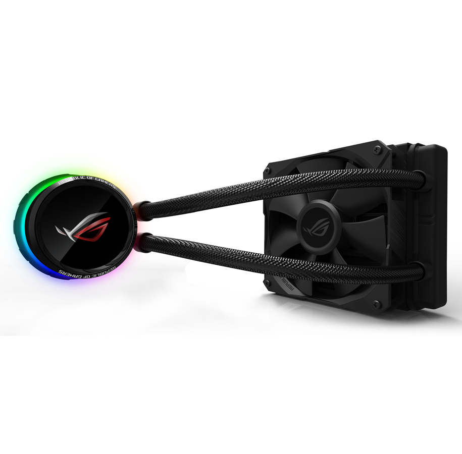 CPU Kühler - ASUS ROG RYUO 120 - CPU-Wasserkühlung - Max 37 dBA - 90RC0010-M0UAY0