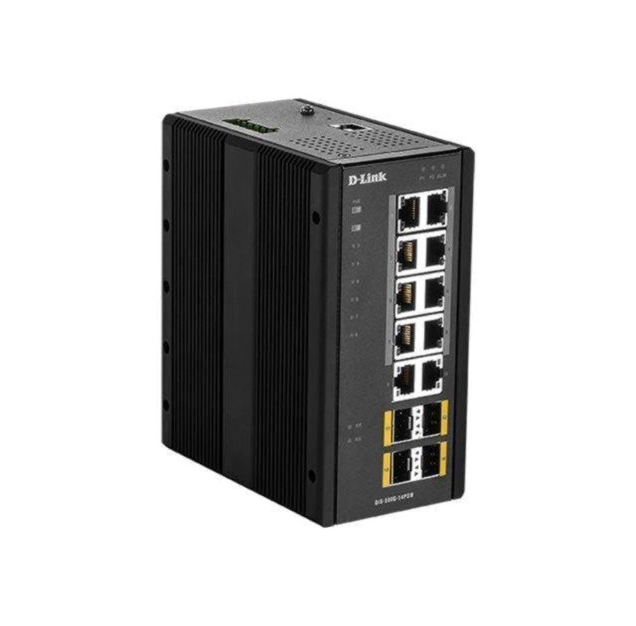 Switches - D-Link DIS 300G-14PSW - DIS-300G-14PSW
