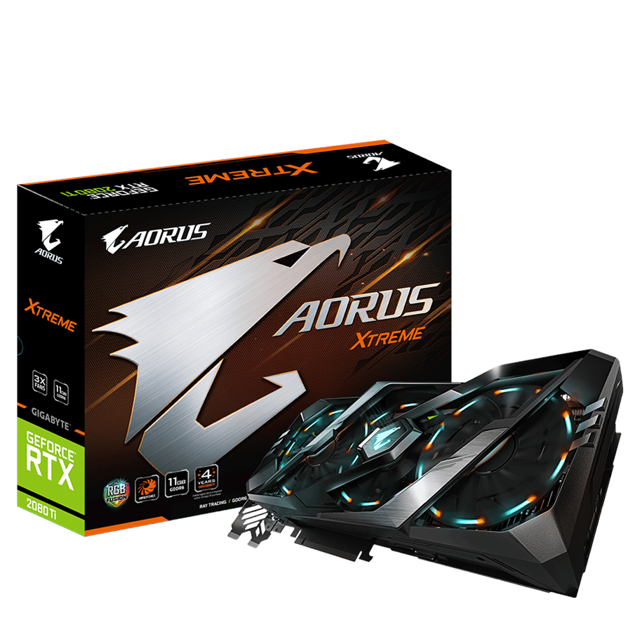 Grafikkarte - GIGABYTE GeForce RTX 2080 Ti AORUS Xtreme - 11GB GDDR6 RAM - Grafikkarte - GV-N208TAORUS X-11GC