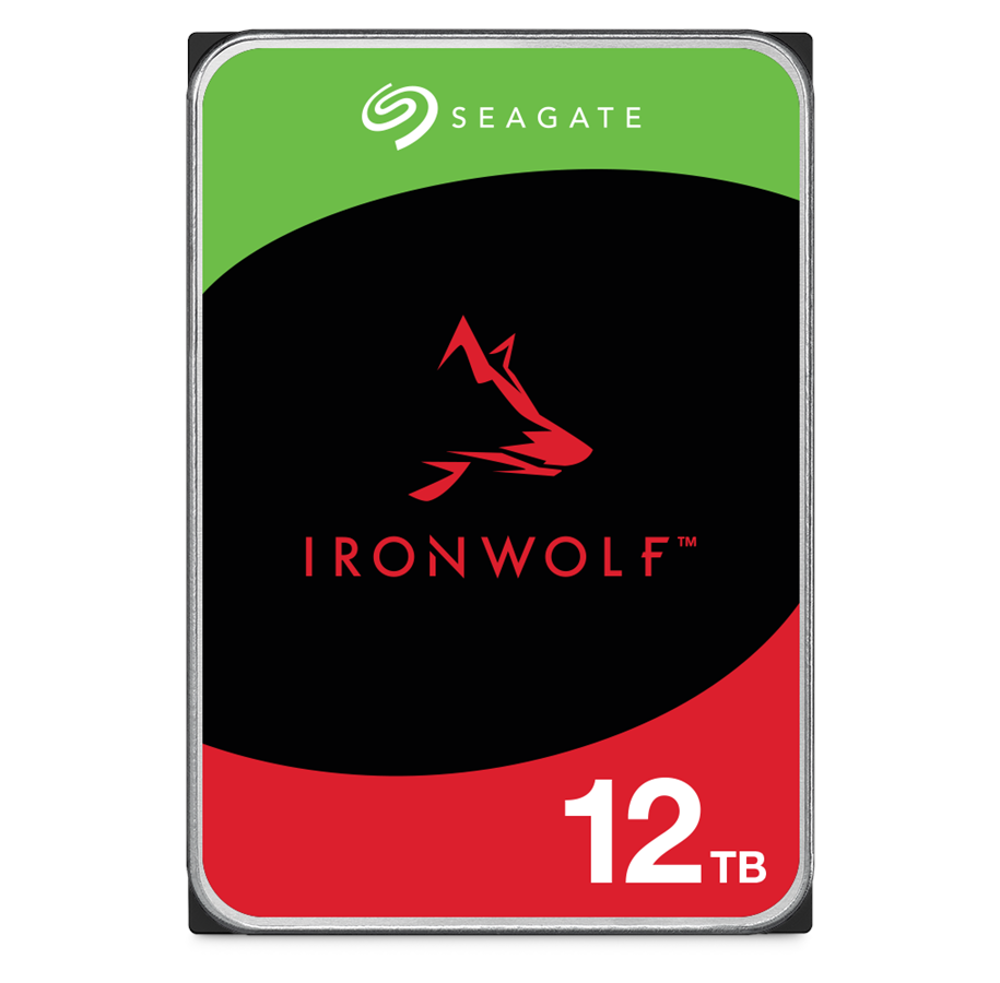 Festplatten - Seagate IronWolf - 12TB - Festplatten - ST12000VN0008 - SATA-600 - 3.5" - ST12000VN0008