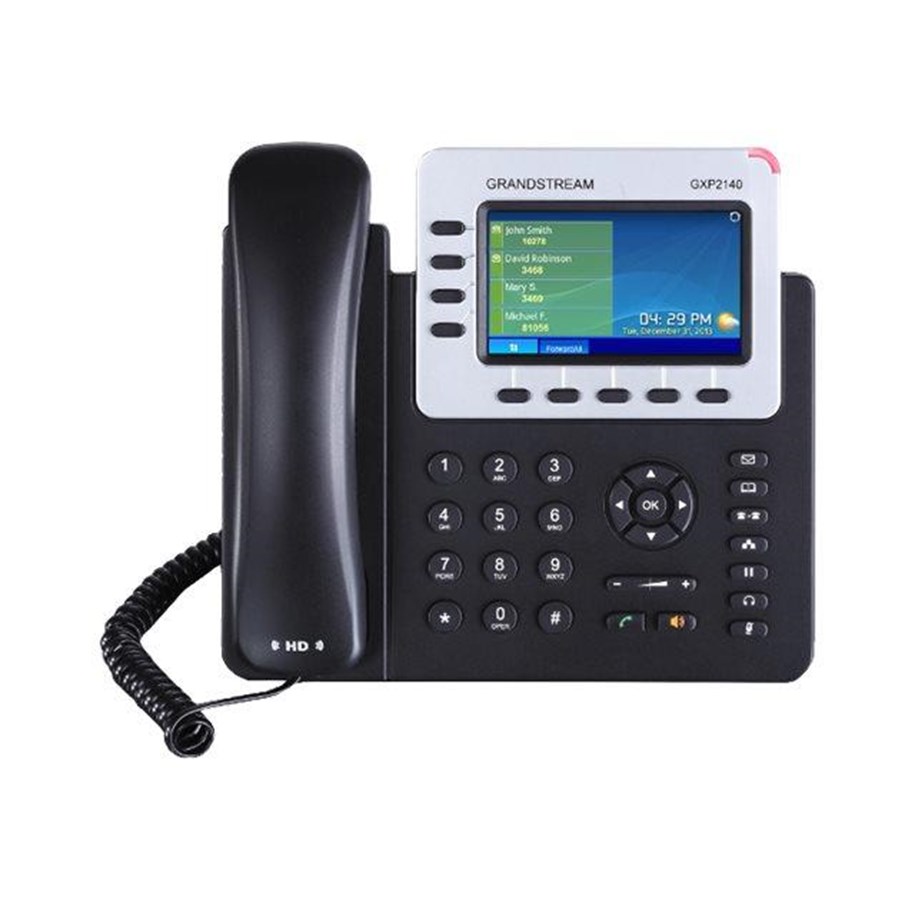 Telefone - Grandstream GXP2140 Enterprise IP Phone - GXP2140