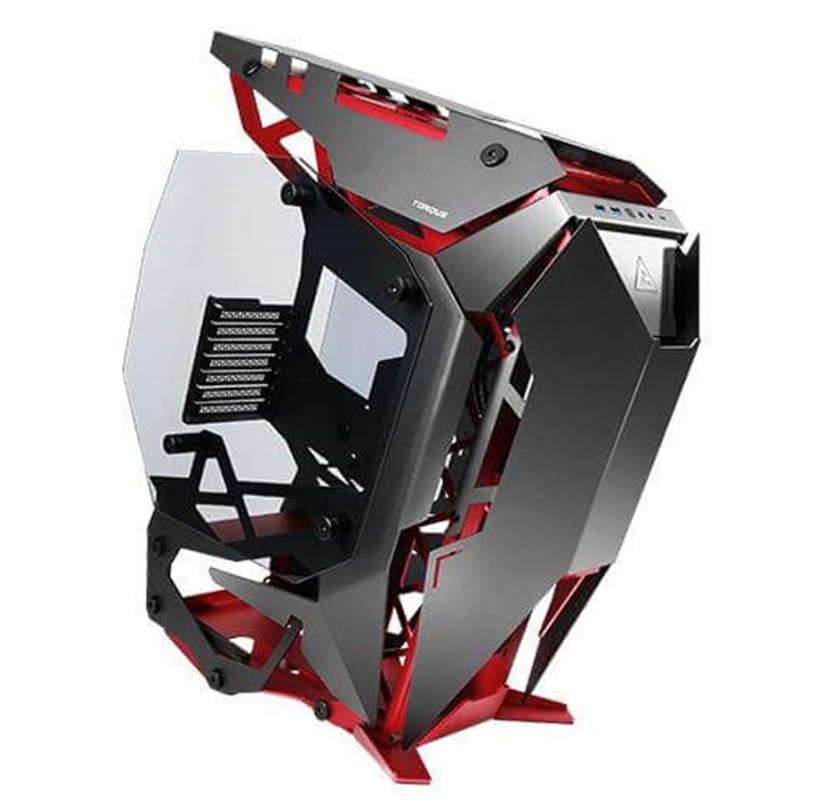 Gehäuse - Antec TORQUE Gamer Series - Gehäuse - Tower - Schwarz - 0-761345-80017-4
