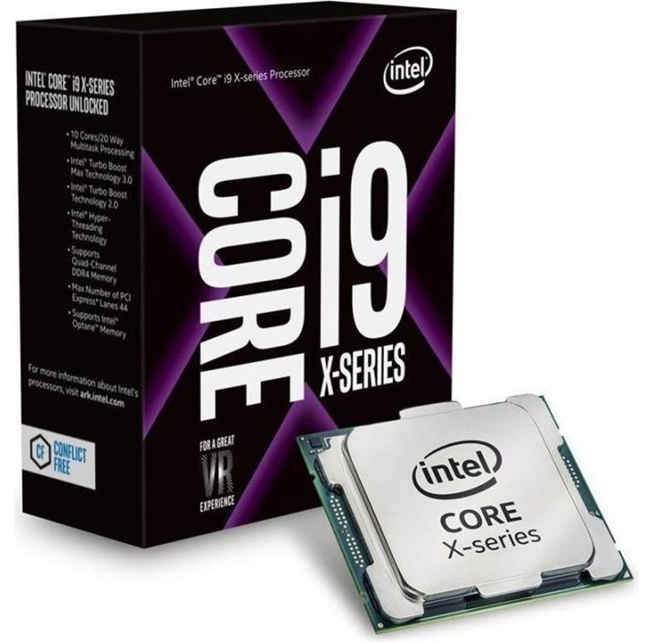 CPU - Intel Core i9-9920X Skylake-X Refresh CPU - 12 Kerne - 3.5 GHz - Intel LGA2066 - Intel Boxed (mit Kühler) - BX80673I99920X