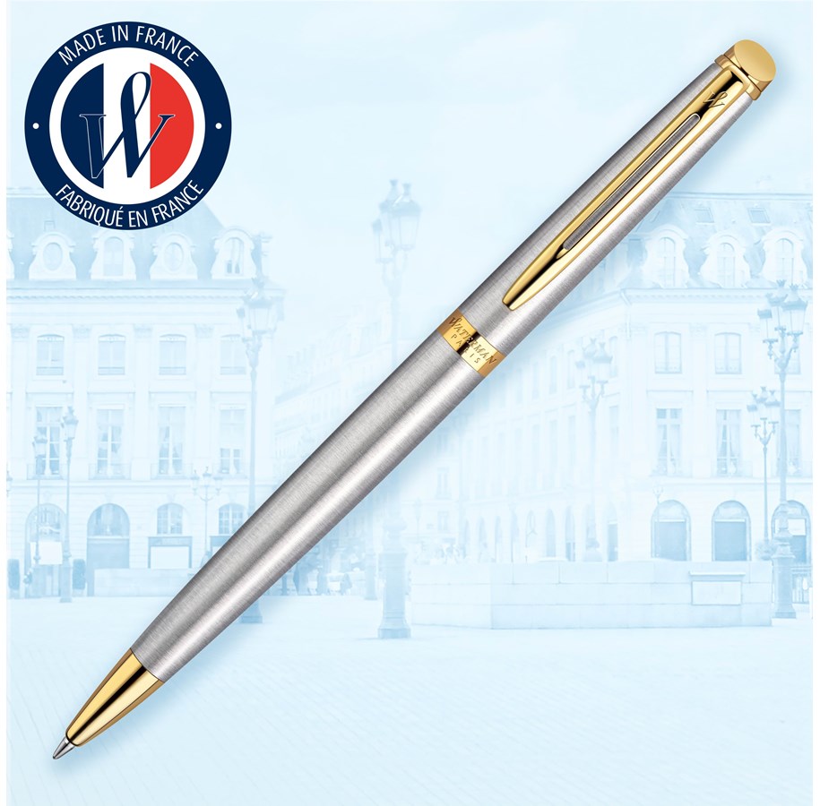 Waterman Allure Deluxe Kugelschreiber – Blau, Mittlere Spitze, In Geschenkbox