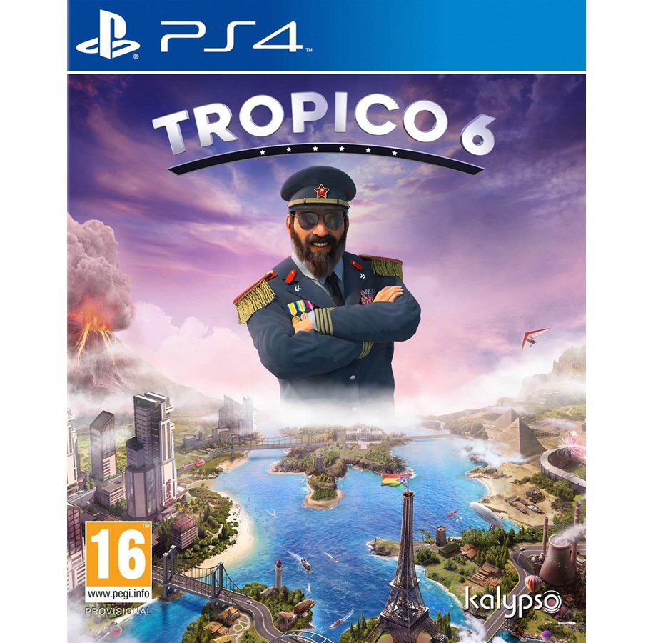 Spiele - Tropico 6 - Sony PlayStation 4 - Strategie - PEGI 16 - 4260458361061