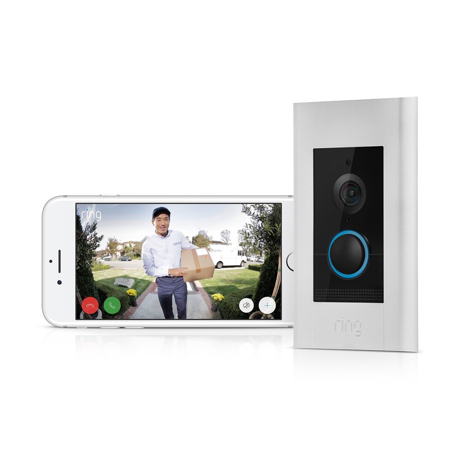 Smart-Home - Ring Video Doorbell Elite - 8VR1E7-0EU0