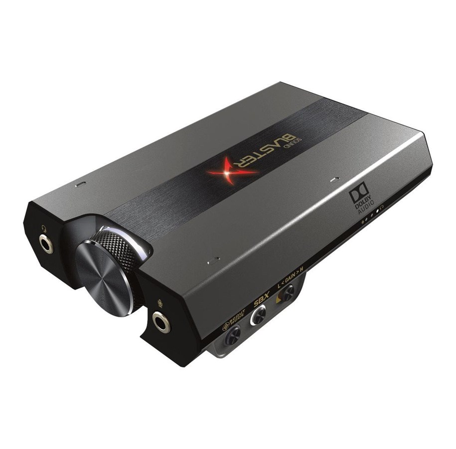 Soundkarten - Creative Sound BlasterX G6 - 70SB177000000