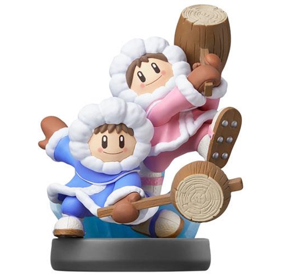 Gaming Zubehör - Nintendo Amiibo Ice Climbers no. 68 (Super Smash Bros. Collection) - 0045496380731