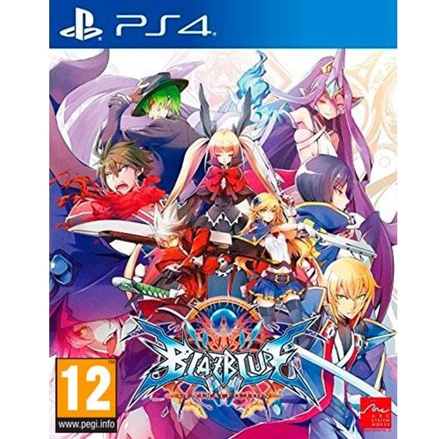 Spiele - BlazBlue: Central Fiction - Sony PlayStation 4 - Fighting - PEGI 12 - 5060201655794