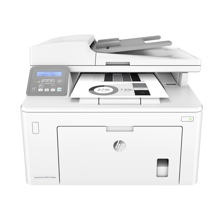 Drucker - HP LaserJet Pro MFP M148dw Multifunktion - Einfarbig - Laser - 4PA41A#B19