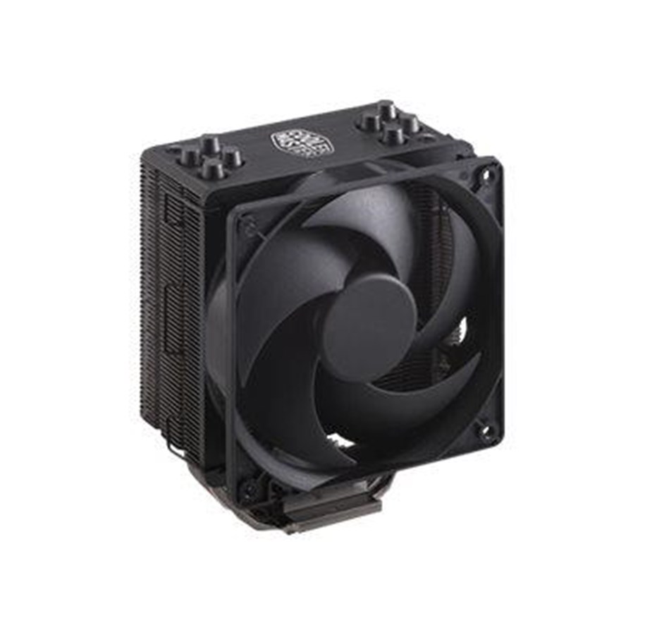 CPU Kühler - Cooler Master Hyper 212 - Black Edition - CPU-Luftkühler - Max 26 dBA - RR-212S-20PK-R1