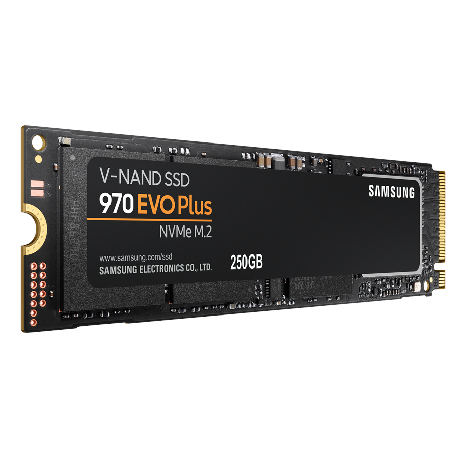 SSD - Samsung 970 EVO Plus SSD M.2 2280 - 250GB - MZ-V7S250BW