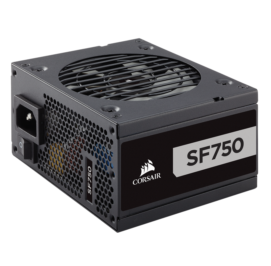Netzteile - Corsair SFX series SF750 Platinum Netzteile - 750 Watt - 92 mm - ATX - 80 Plus Platinium - CP-9020186-EU