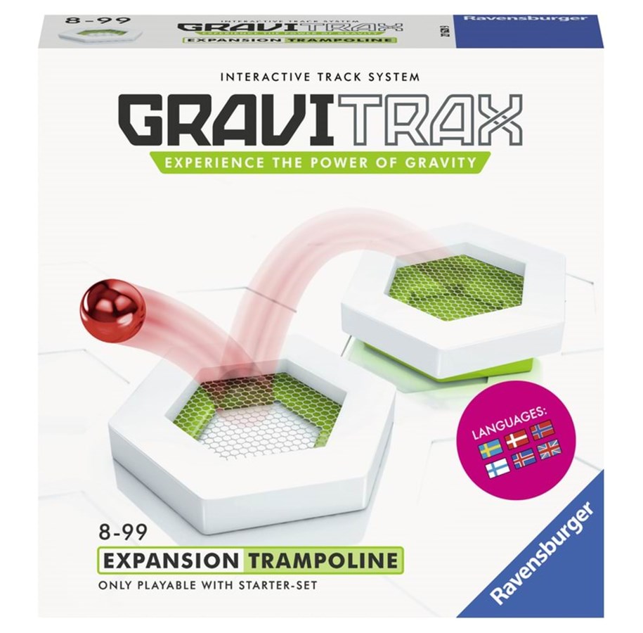 Bausets - Gravitrax Extension Kit Trampoline - 10926079