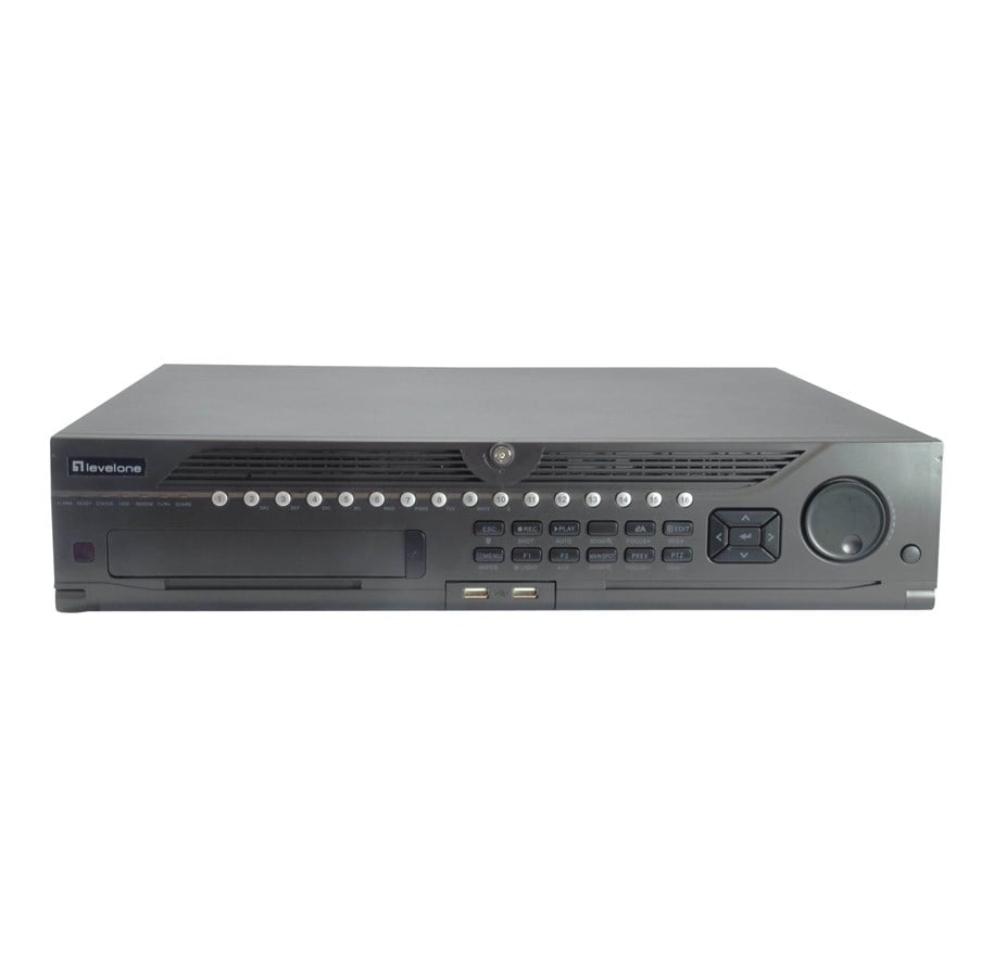 NVR Netzwerkvideorekorder - LevelOne GEMINI series - NVR-0764