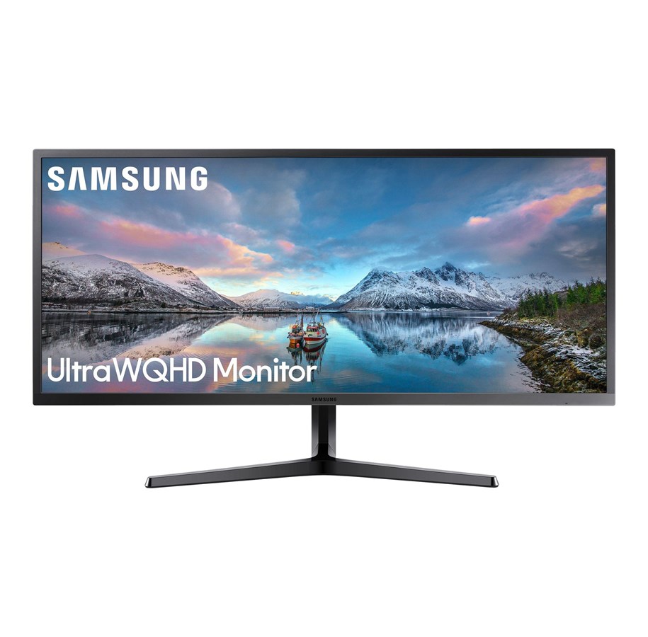 Bildschirm - 34" Samsung LS34J550WQU - 3440x1440 - VA - LS34J550WQUXEN