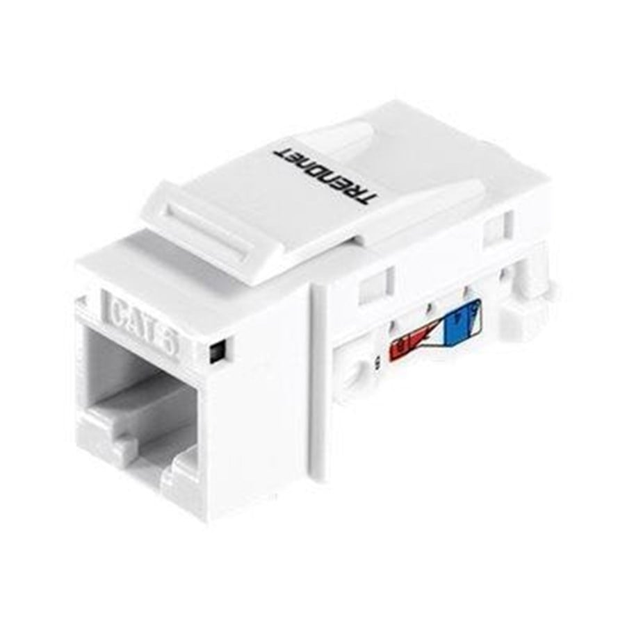Netzwerkzubehör - TRENDnet TC-K50C6 - modular insert - TC-K50C6