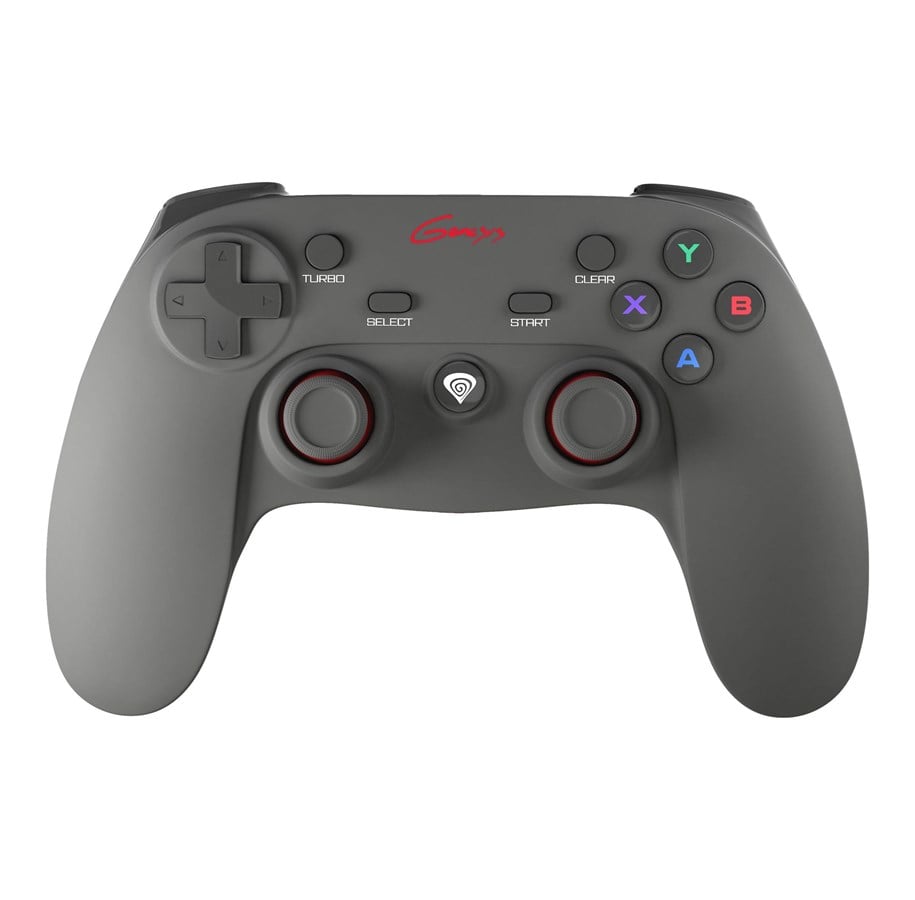 Gaming Zubehör - Natec Genesis PV65 Wireless GamePad PS3/PC - Wireless Controller - PC - NJG-0739
