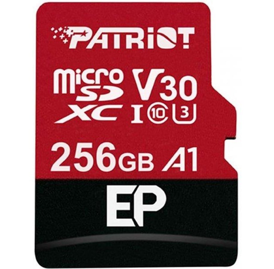 Speicherkarten - Patriot EP Series 256GB ADXC V30 - PEF256GEP31MCX