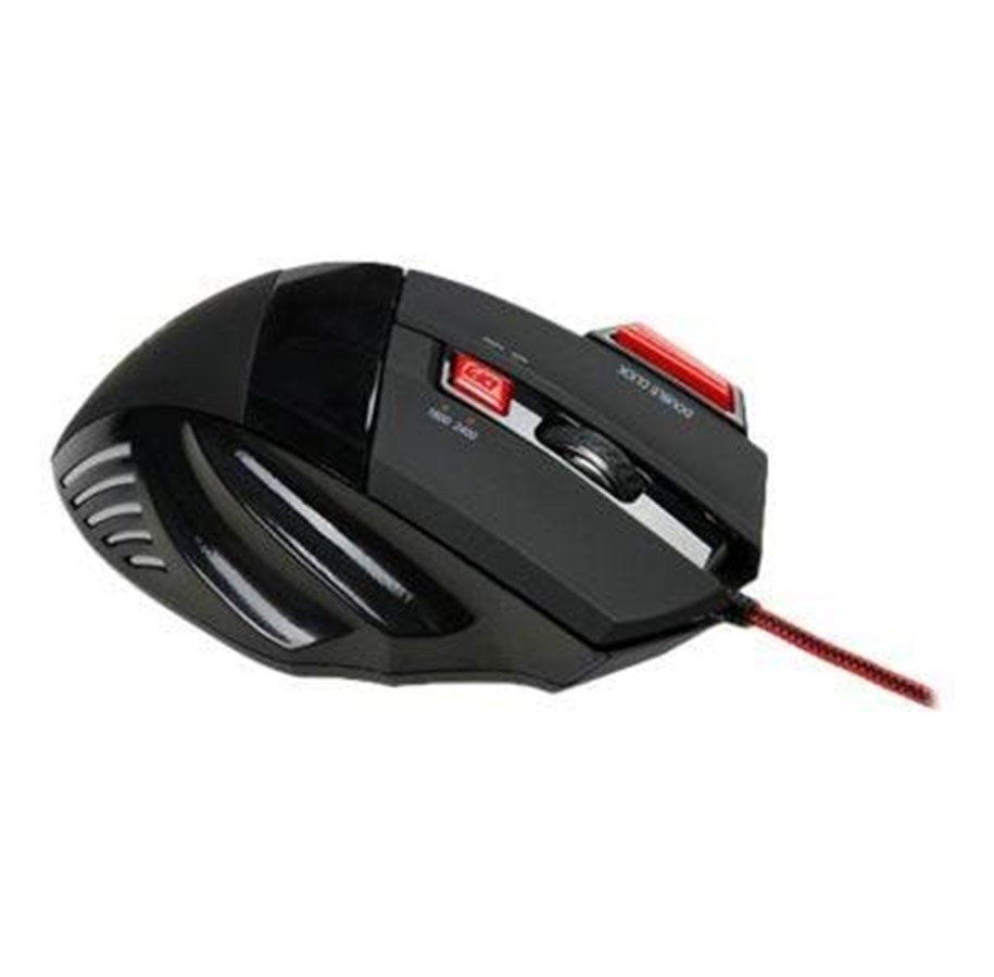 Maus - iBOX Aurora - mouse - USB - black - Maus (Schwarz) - IMOGH1239R