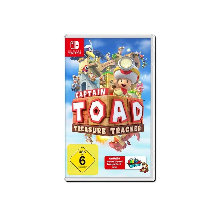 Spiele - Captain Toad Treasure Tracker - Nintendo Switch - Abenteuer - PEGI 3 - 2523640
