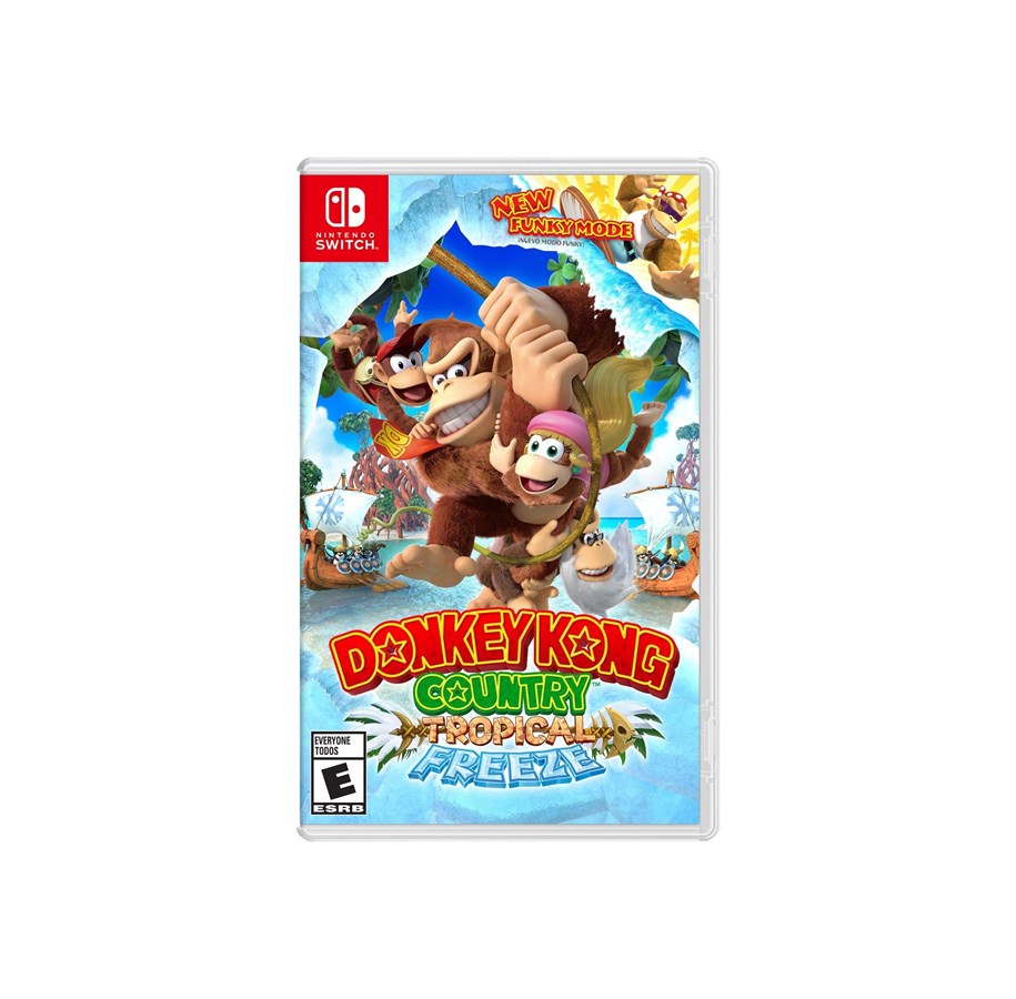 Spiele - Donkey Kong Country Tropical Freeze - Nintendo Switch - Action - PEGI 3 - 2522940