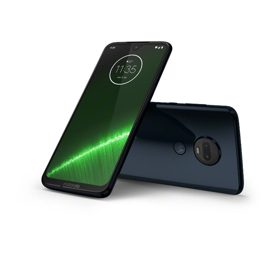 Handys & Smartphones - Motorola Moto G7 Plus 64GB - Deep Indigo - PADU0010NL