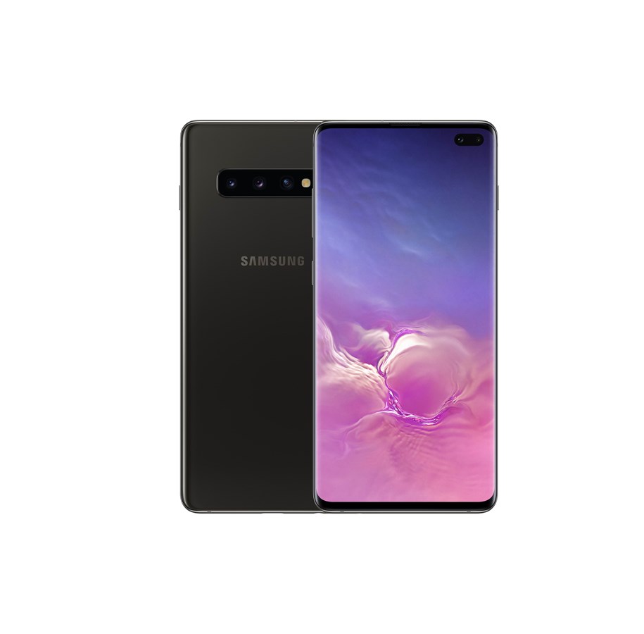 Handys & Smartphones - Samsung Galaxy S10 Plus 1024GB - Ceramic Black - SM-G975FCKHDBT