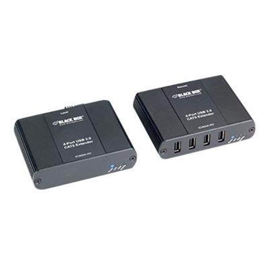 Repeater, boosters, bridges & Transceiver - Black Box - USB extender - USB 2.0 - IC400A-R2
