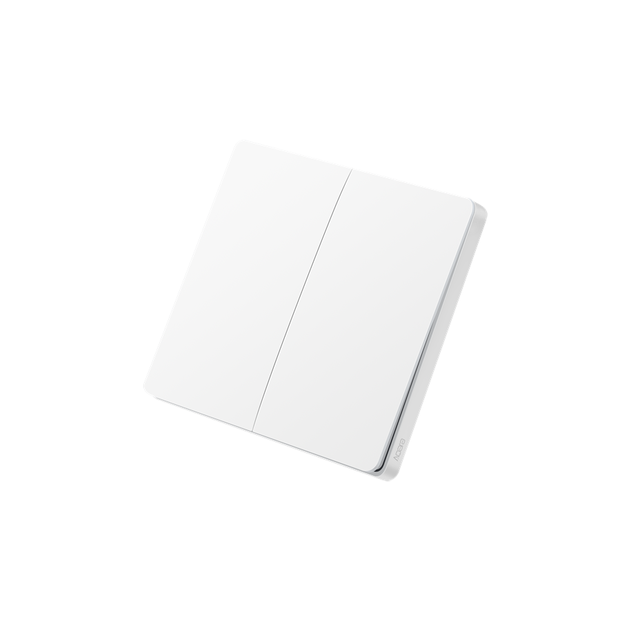 Smart-Home - Aqara Wireless Remote Switch - Double - WXKG02LM