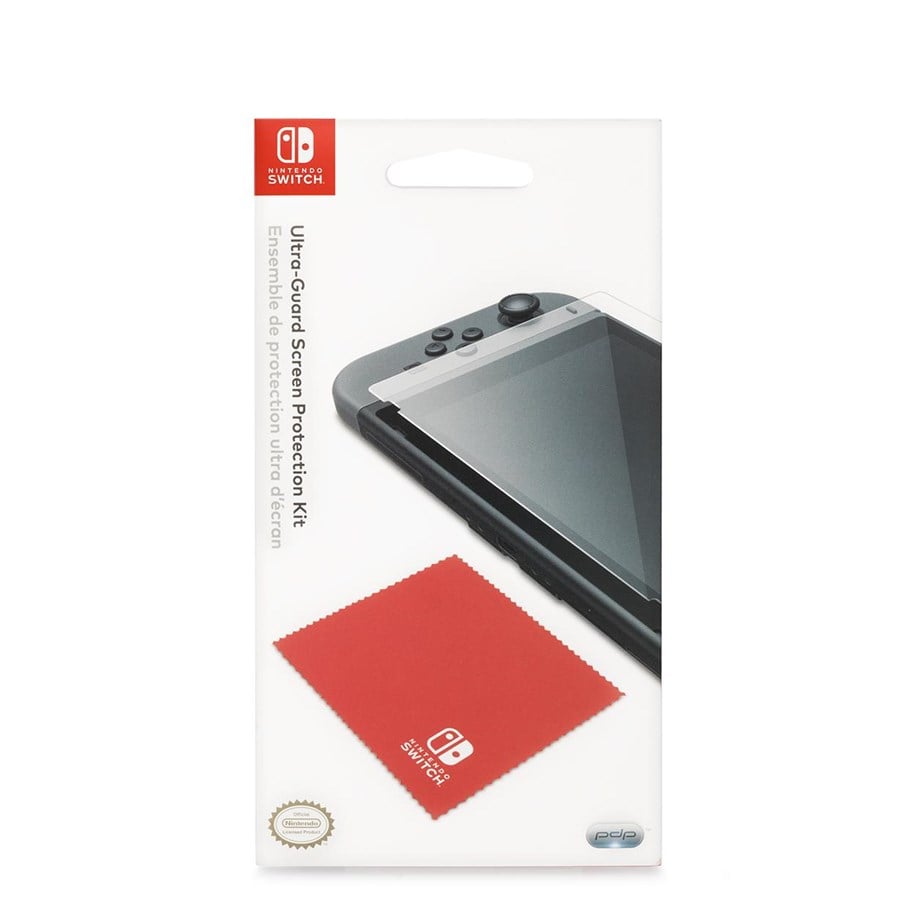 Gaming Zubehör - PDP Switch Ultra-Guard Kit - Displayschutzfolie - Nintendo Switch - 500-067