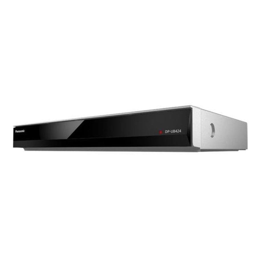 Blu-ray & DVD-Spieler - Panasonic DP-UB424 - Blu-ray disc player - DP-UB424EG-S