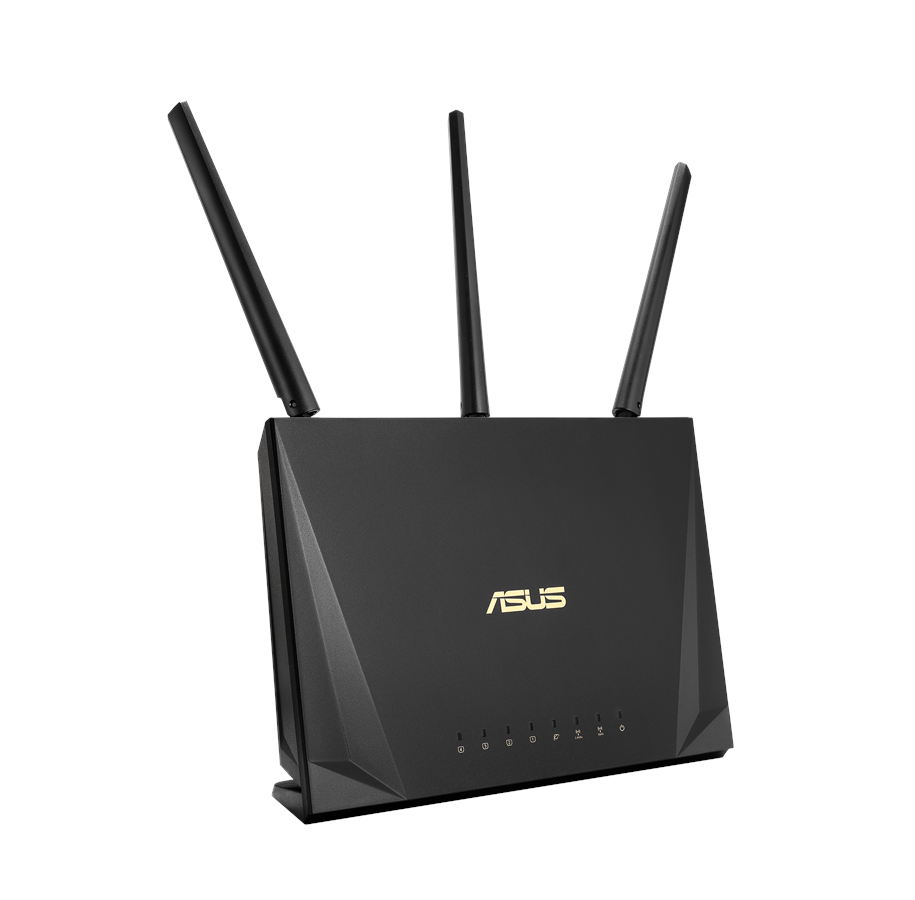 Wlan Router - ASUS RT-AC85P - Wireless router Wi-Fi 5 - RT-AC85P