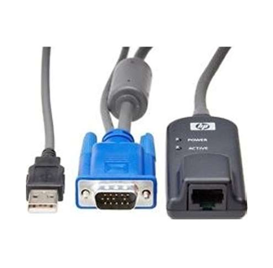 Repeater, boosters, bridges & Transceiver - HP USB 2.0 Virtual Media CAC Interface Adapter (AF629A) - AF629A